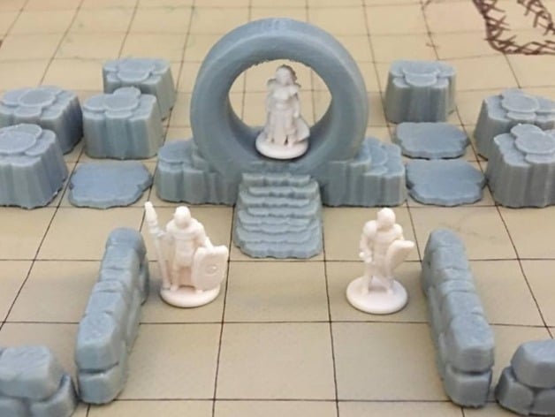 Image of Stone Portal (18mm scale)