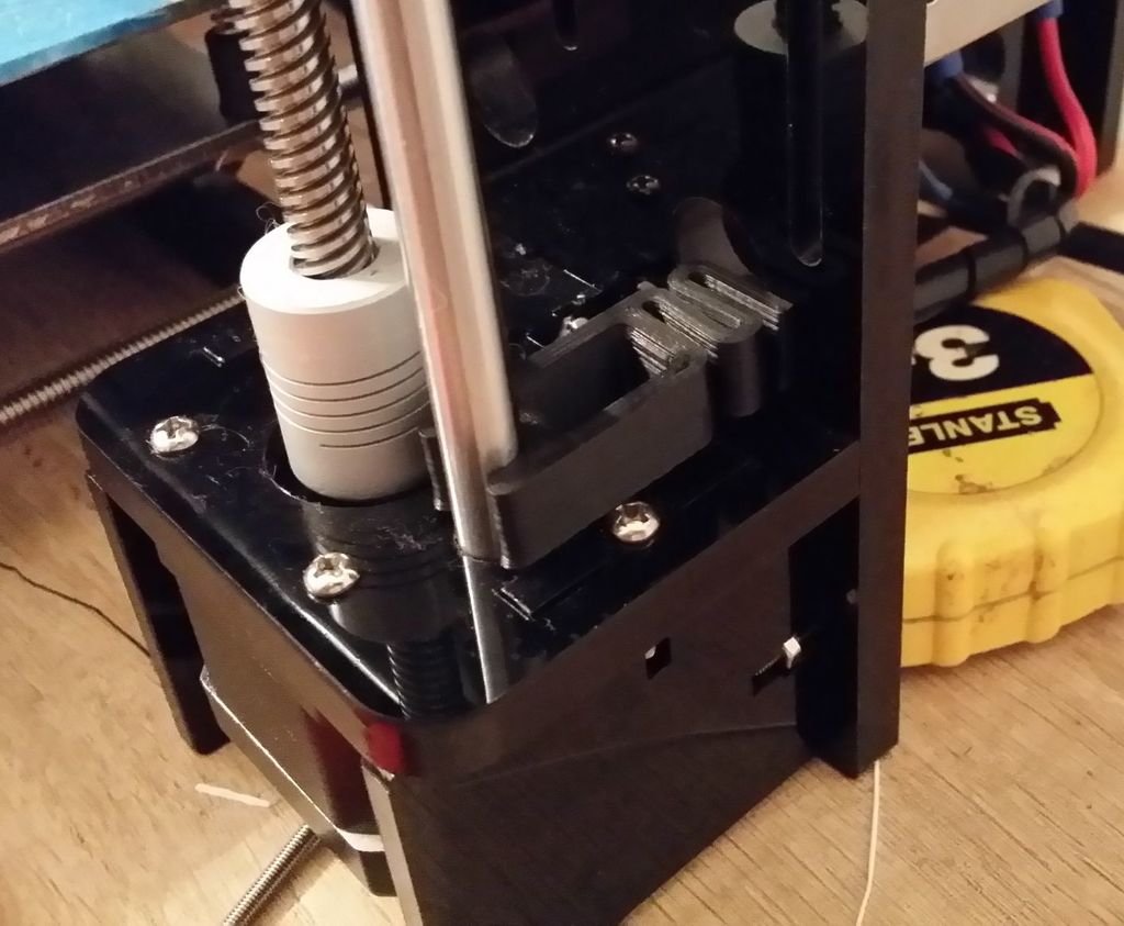 Anet A8 - Z rod tensioner