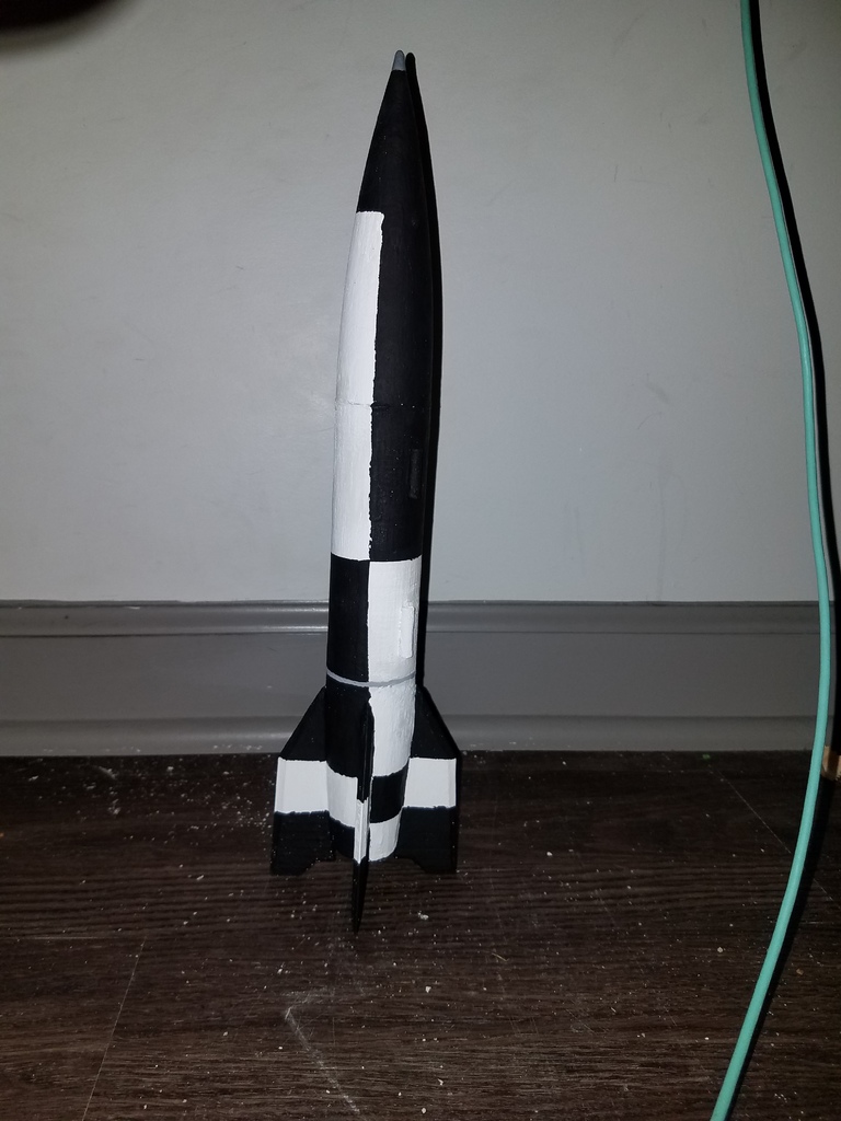 V2 | A4 Missile Model Rocket 1:40 scale