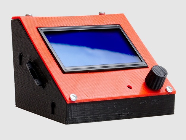ReprapWorld's Graphical LCD casing