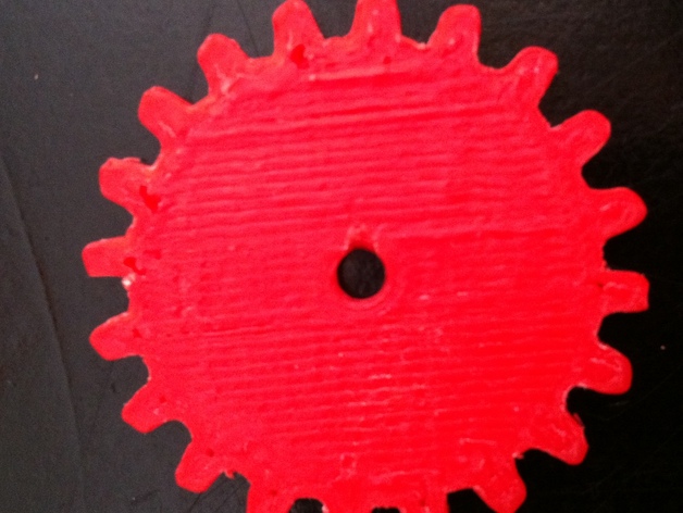 Spur and Helix Gear Generator
