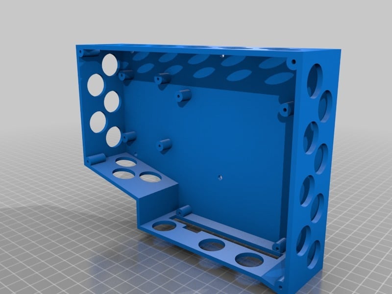 Anet A8 electronics case for Octoprint
