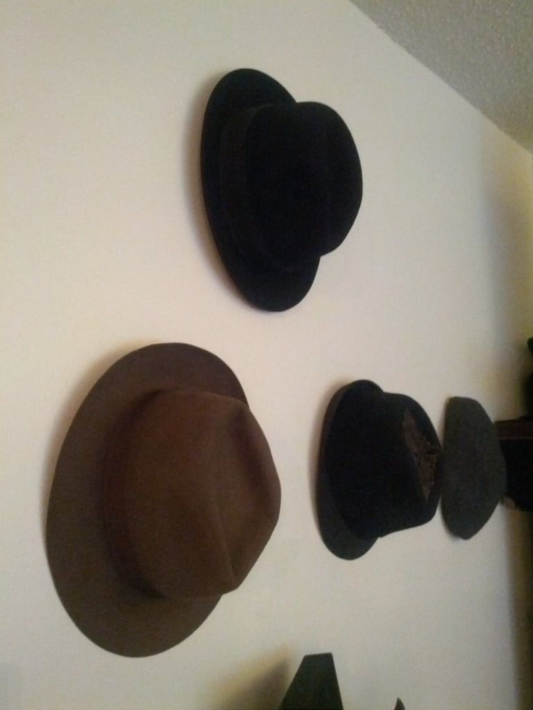 Hat Wall Hanger (Whale tail)