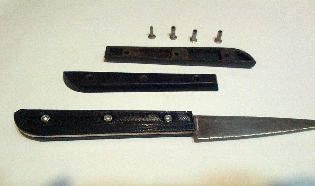 Knife handle for Yanagiba made by Seki Kikusui