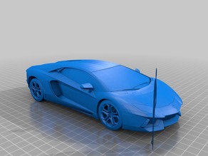 Lambo 3D model