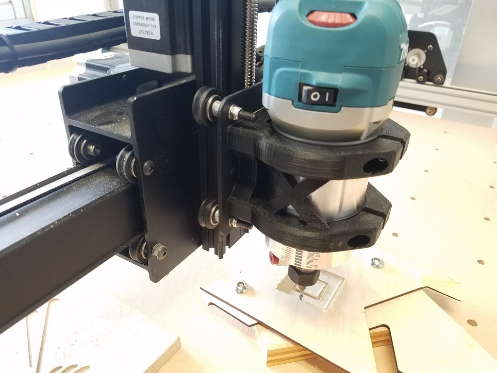 X-Carve Spindle Mount for Makita RT0701C Router