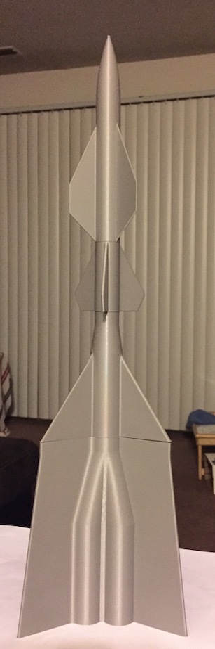 Multi-stage Rocket