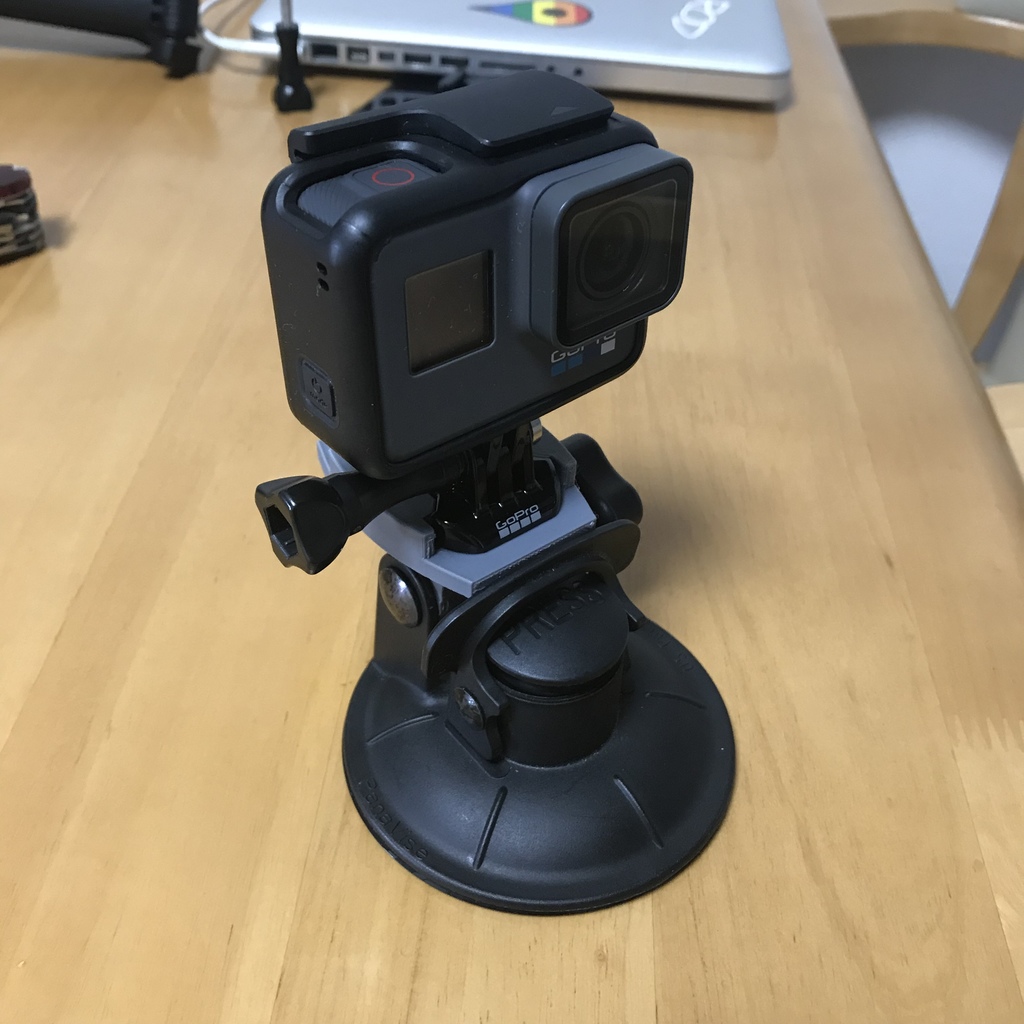 GoPro Suction Adapter Short