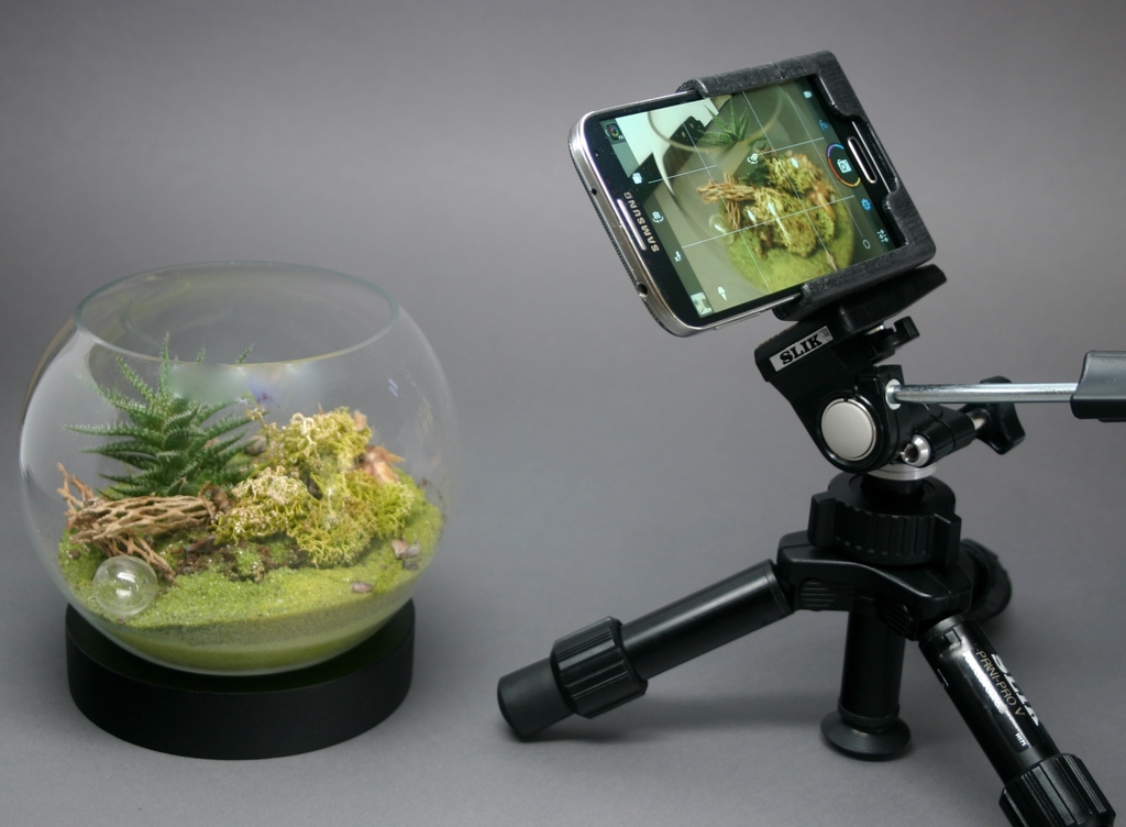 Galaxy S4 Tripod Mount (Remix)