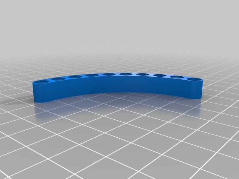 My Customized Curved Beams for LEGO Technic