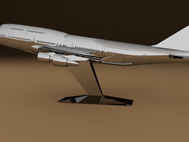 Boeing 747 Model