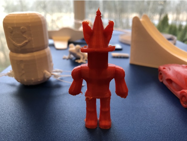 My Roblox Character By Wizardnil Thingiverse - my roblox character roblox