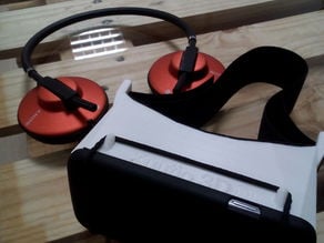 VR cardboard glasses