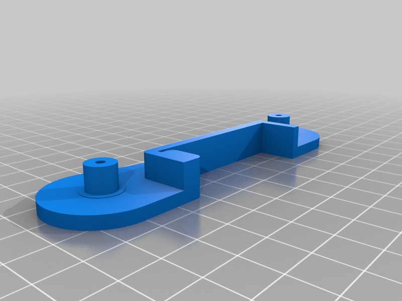 Filament holder for Maker Select i3 Plus 3D printer