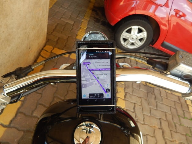 Universal Cell Phone Mount / Holder for Motorcycles