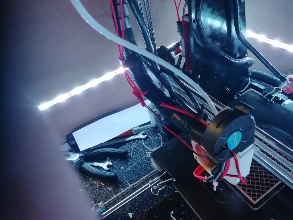 Anet A8 ultimate X carriage [UPDATED]