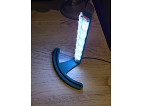 Lithophane holder 3D model