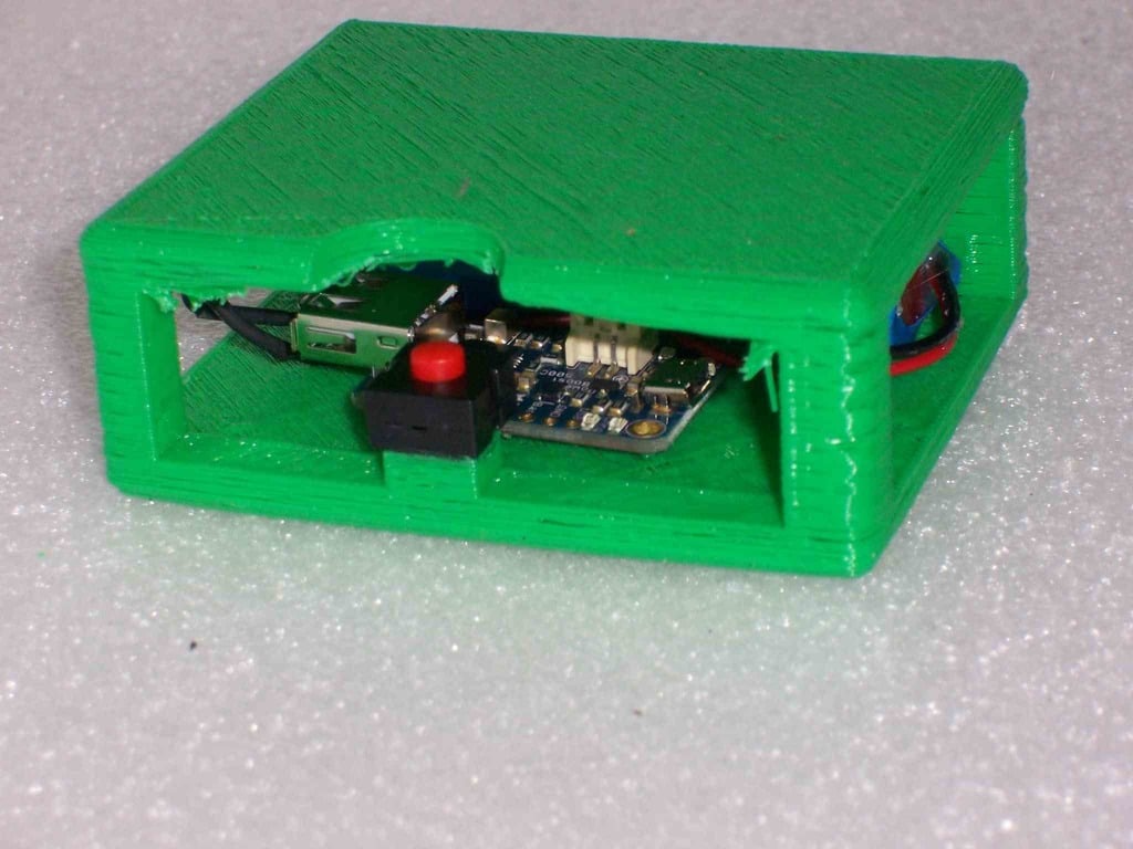 PowerBoost 500 Charger Enclosure