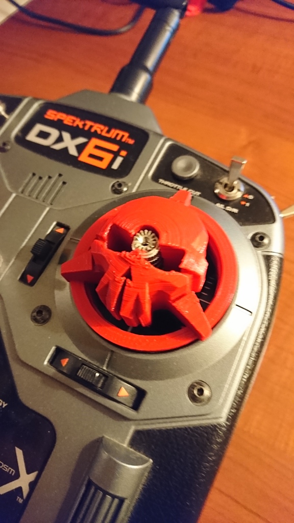 Spektrum DX6i RotorRiot Gimbal Protector Remix
