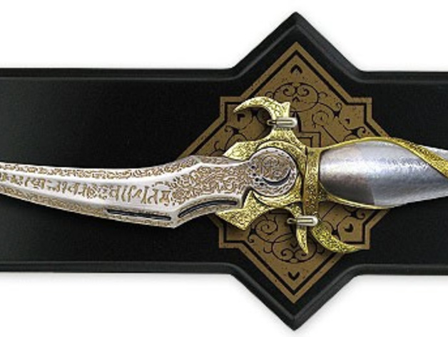 Dagger of Time from Prince of Persia // Daga del Tiempo de Prince of Persia