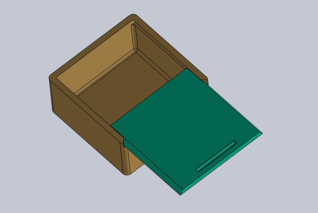 Schiebedeckel Box (Sliding Box) 