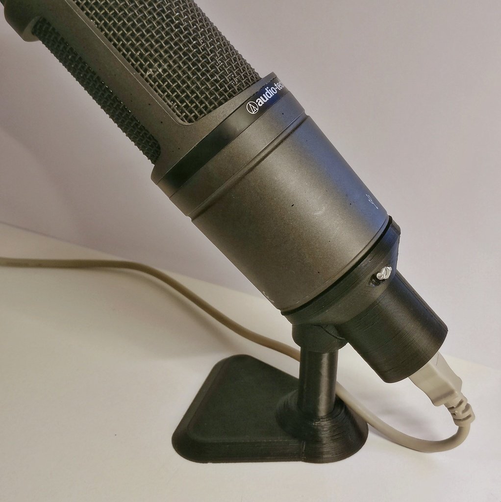 Audio-Technica AT2020 USB stand
