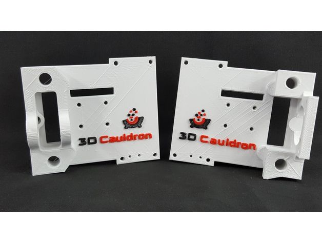 Lulzbot Taz 4 5 6 X Axis Mounting Plate