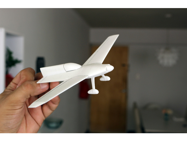 Easy to print Concept Aircraft