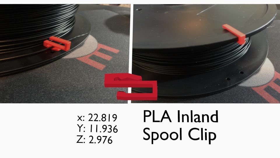 ABOW PLA Spool Clip