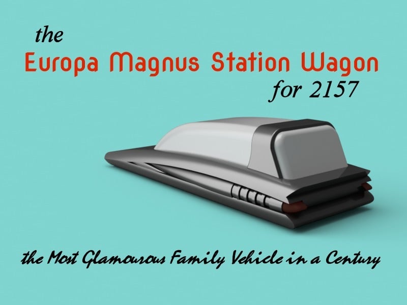 Magnus Hover Station Wagon (28mm)