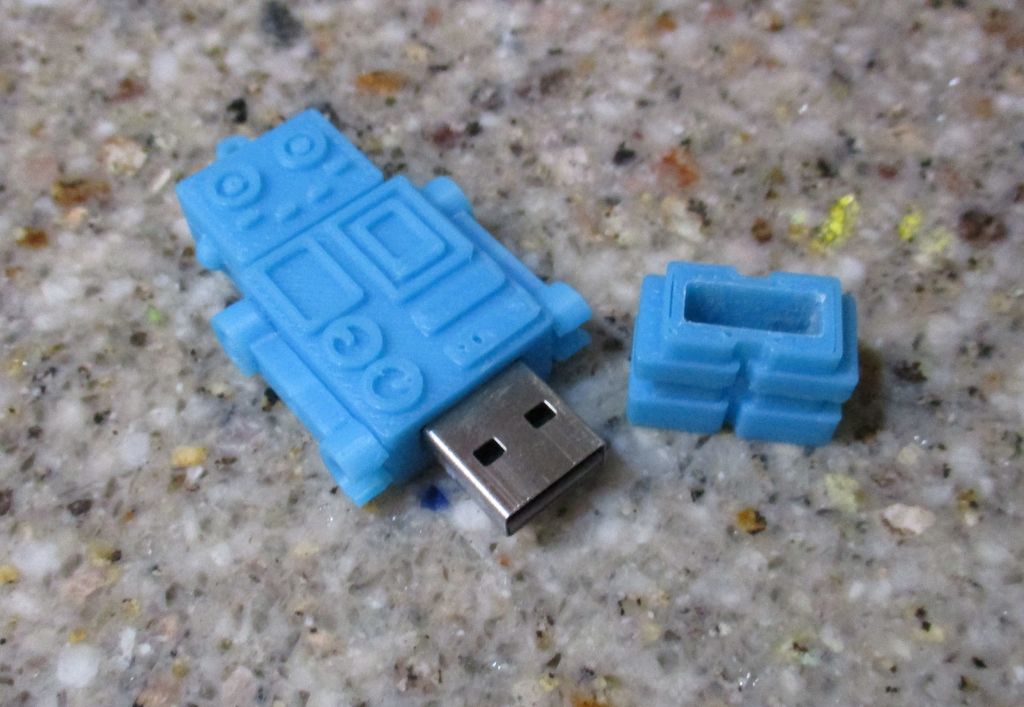 Happy Robot USB