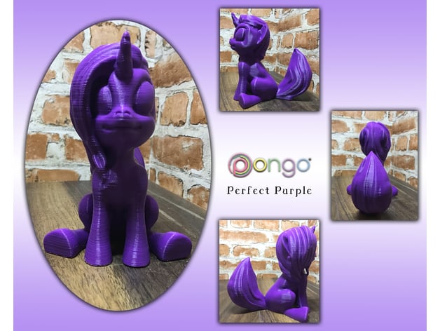 Mlp Based Unicorn Easy Print No Supports