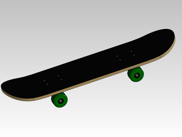 Finger Skateboard