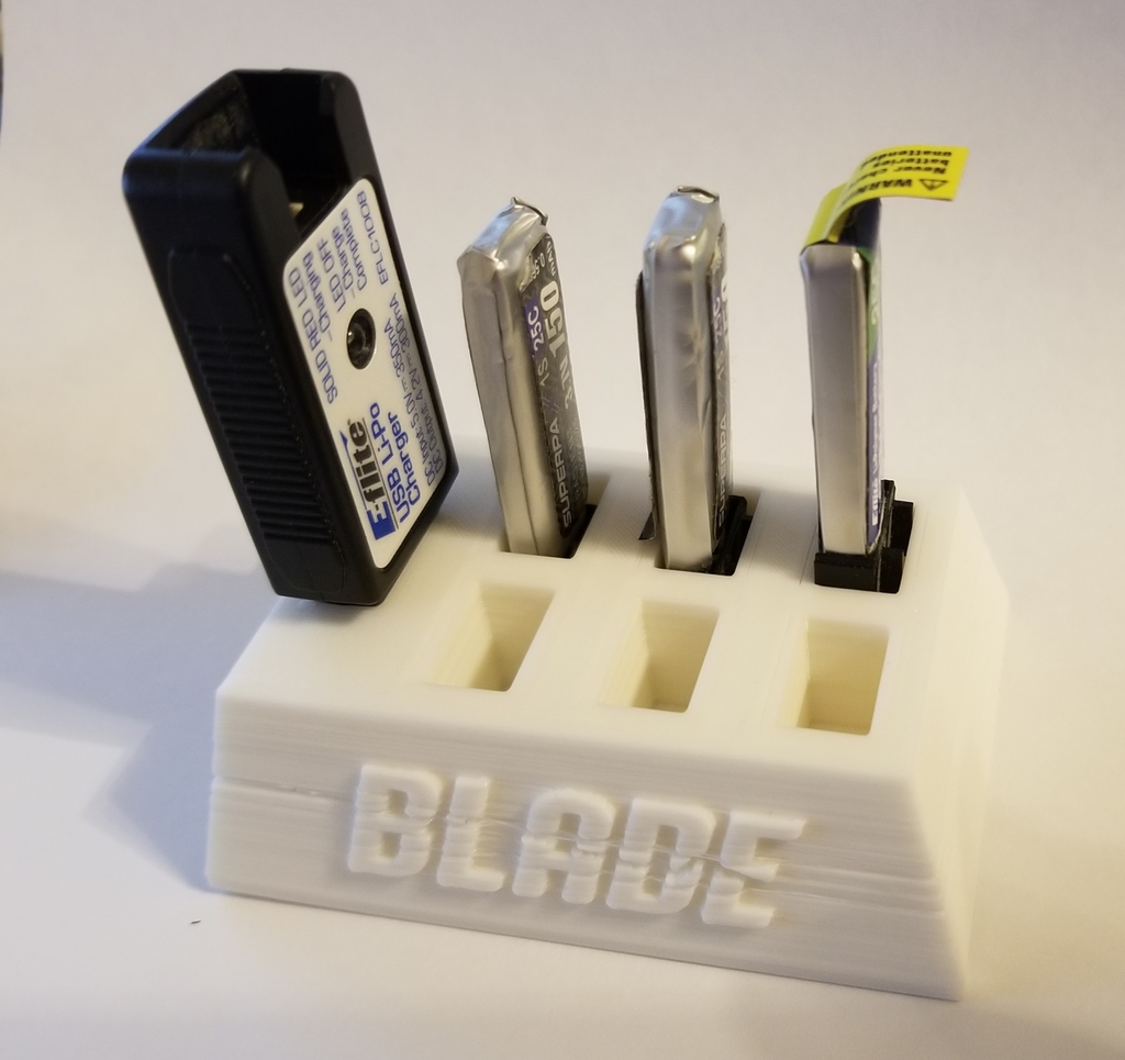 Blade Nano Battery Holder