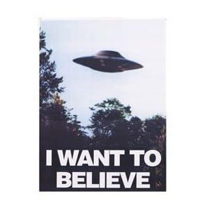Mulder's Poster
