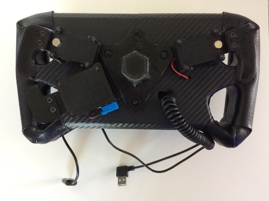 Clutch Paddles for Sim Racing