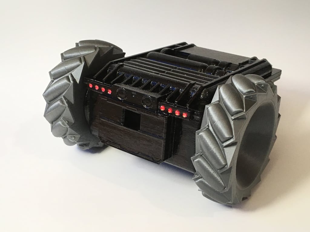 Twitch Drone Chassis for ZeroBot