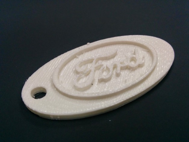 Customized Customizer Key Ring - Ford