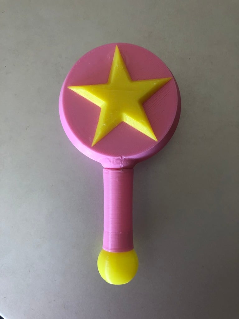 Magical Rod / Wand Baby Rattle