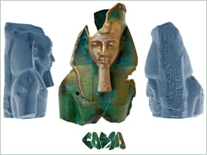 Colossal bust of Ramesses II / Ozymandias