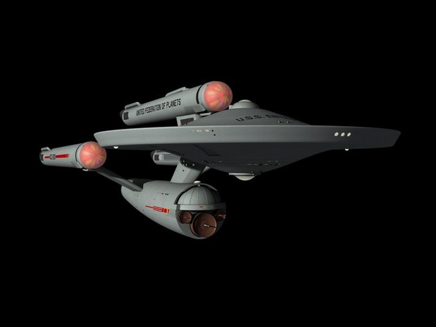 Star Trek - The Original Series Federation-Class Dreadnought