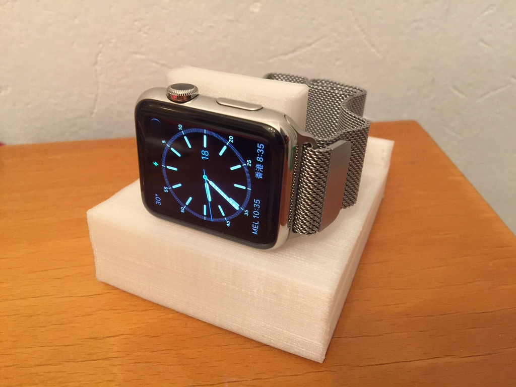 Apple Watch Charging Dock printable in M3D printer