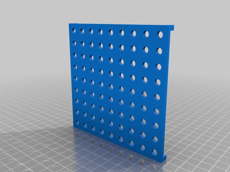 led cube form 8x8x8 matrix