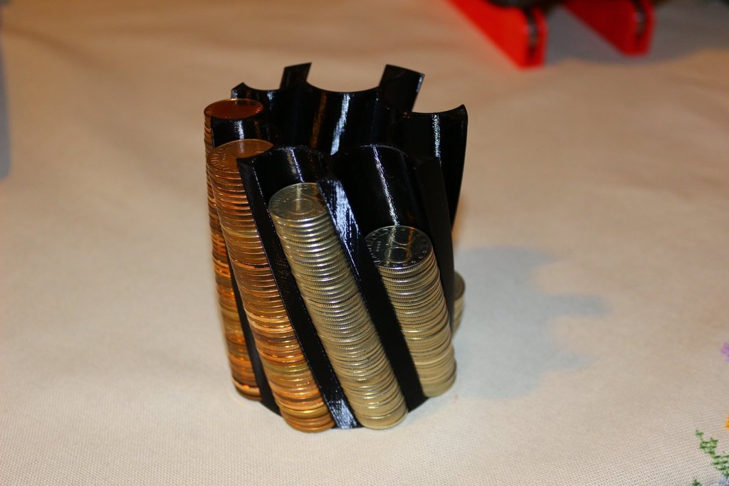 Coin storage for Bulgarian coins