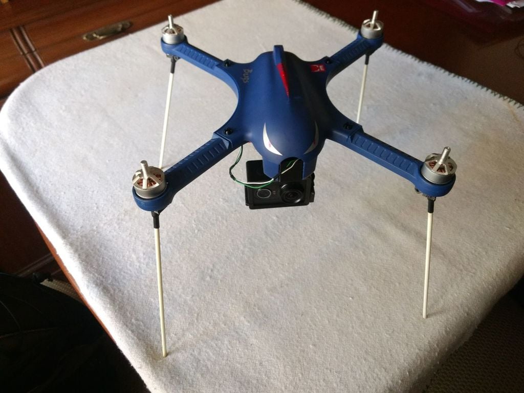 MJX Bugs 3 Simple foldable landing gear