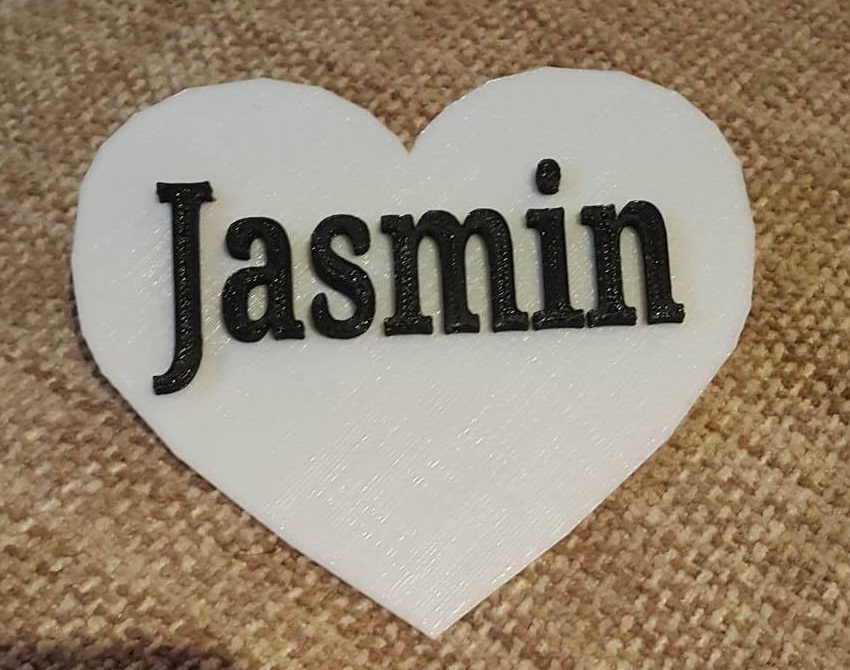 Jasmin Heart