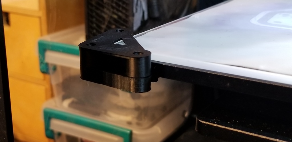 Magnetic Glass Bed Clips - Wanhao D6 / Monoprice Ultimate