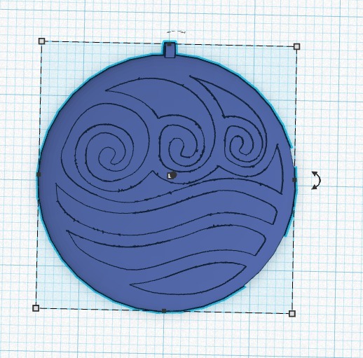 Water Tribe Pendant 