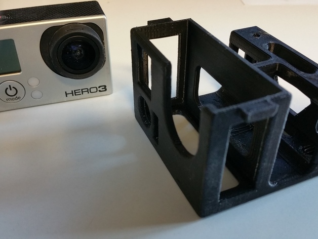 GoPro H3 Caddy for Larger Video Quad