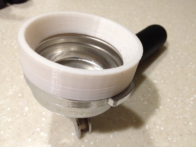 espresso grinder funnel 58mm